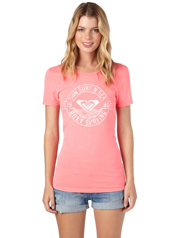 roxy, SUN N SEA SC, GLOW PINK (mkl0) 0 SUN N SEA SC ARJZT00245 Roxy