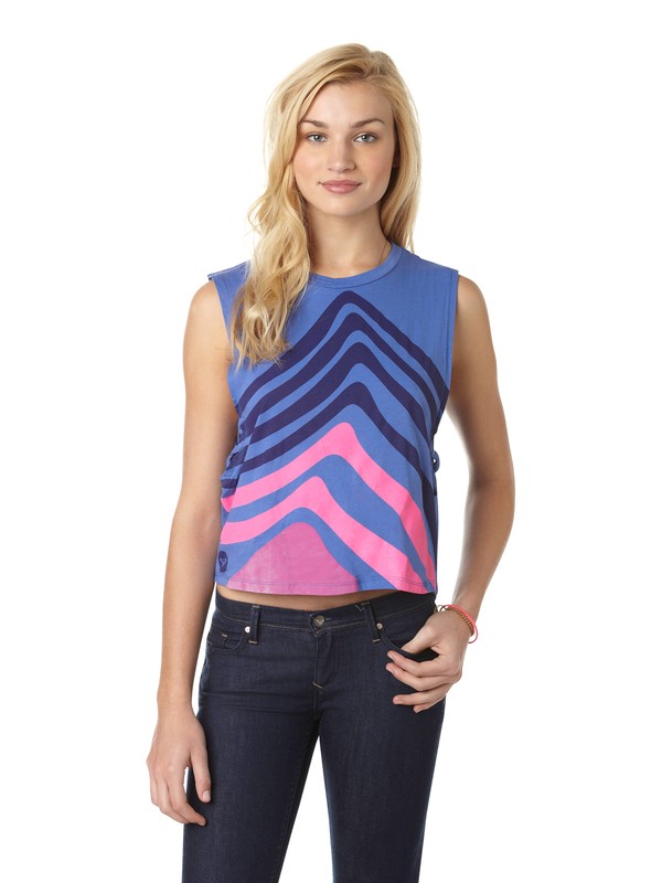 roxy, Perspective Top, CORN FLOWER (pnd0) 0 Perspective Top ARJZT00287 Roxy