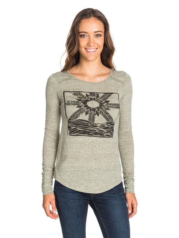 roxy, BRIGHT STAR EI, MILITARY OLIVE (cqw0) 0 BRIGHT STAR EI ARJZT03088 Roxy