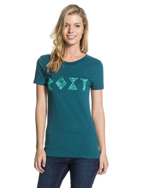 roxy, Night Sky Tee, ATLANTIC DEEP (bsd0) 0 Night Sky Tee ARJZT03091 Roxy