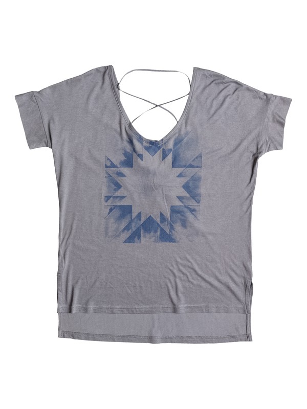 roxy, Geo Worlds Tee, SMOKE SIGNALS (kpv0) 0 Geo Worlds Tee ARJZT03108 Roxy