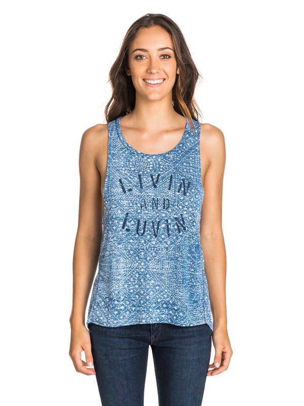 roxy, Livin Tank, OCEAN (bsk0) 0 Livin Tank ARJZT03157 Roxy