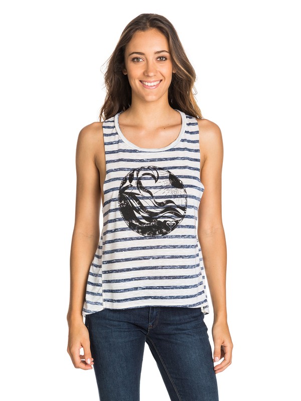 roxy, Moonlight Days Tank, DARK DENIM (brq0) 0 Moonlight Days Tank ARJZT03168 Roxy