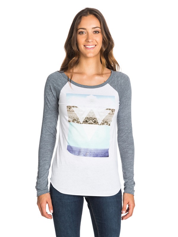 roxy, Mystic Waters UU Tee, INDIGO BLACK (bst0) 0 Mystic Waters UU Tee ARJZT03172 Roxy