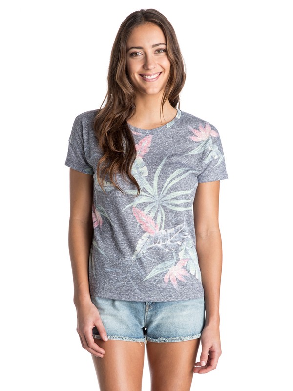 roxy, Tropical Getaway Tee, ASTRAL AURA (pss0) 0 Tropical Getaway Tee ARJZT03209 Roxy