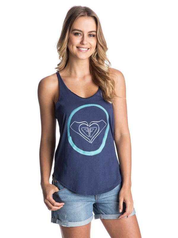 roxy, Mira Tank Top, PATRIOT BLUE (bsh0) 0 Mira Tank Top ARJZT03275 Roxy