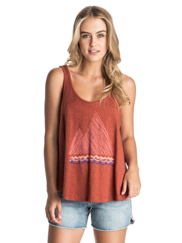 roxy, Wave Mountain Swing Tank, PICANTE (nqv0) 0 Wave Mountain Swing Tank ARJZT03344 Roxy