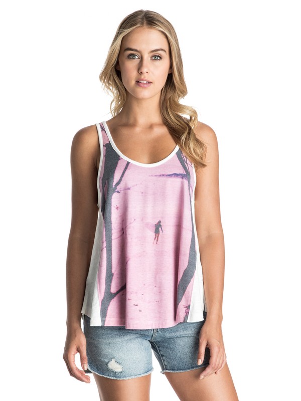roxy, Atmosphere Swing Tank, SEA SPRAY (wbs0) 0 Atmosphere Swing Tank ARJZT03345 Roxy