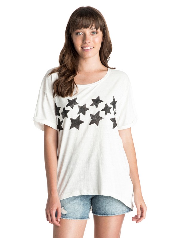 Stars - Boyfriend Fit T-Shirt ARJZT03388 0 Stars - Camiseta ARJZT03388 Roxy