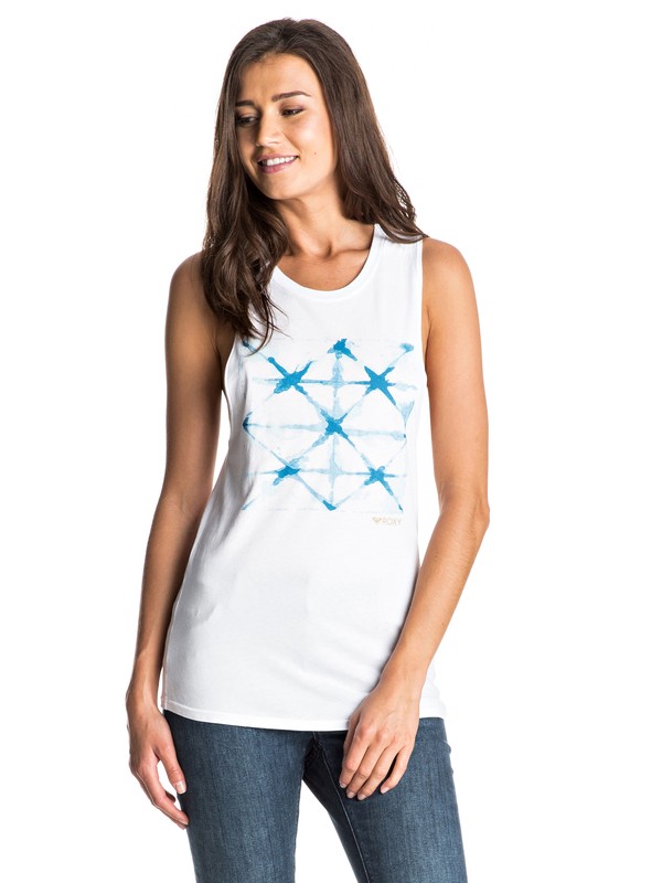 roxy, Atlas Muscle Tank, SEA SALT (wbb0) 0 Atlas Muscle Tank ARJZT03967 Roxy