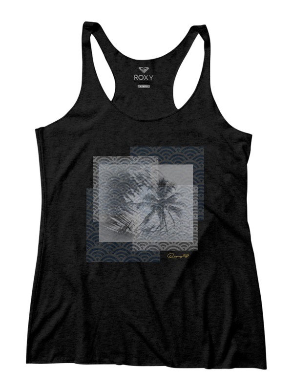 roxy, Tokyo Dream Tank, PIRATE BLACK (kte0) 0 Tokyo Dream Tank ARJZT04119 Roxy