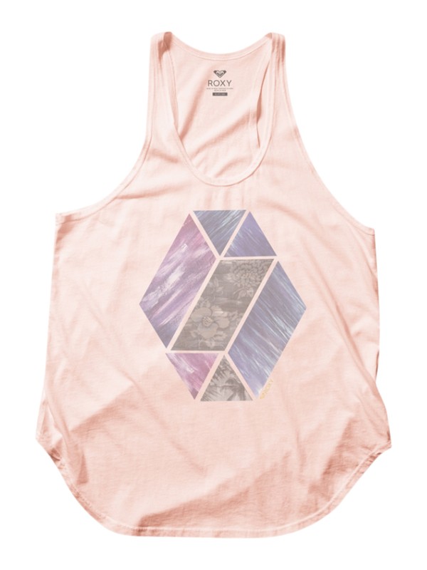 roxy, Water Mosiac Tank, CHINTZ ROSE (mdy0) 0 Water Mosiac Tank ARJZT04124 Roxy