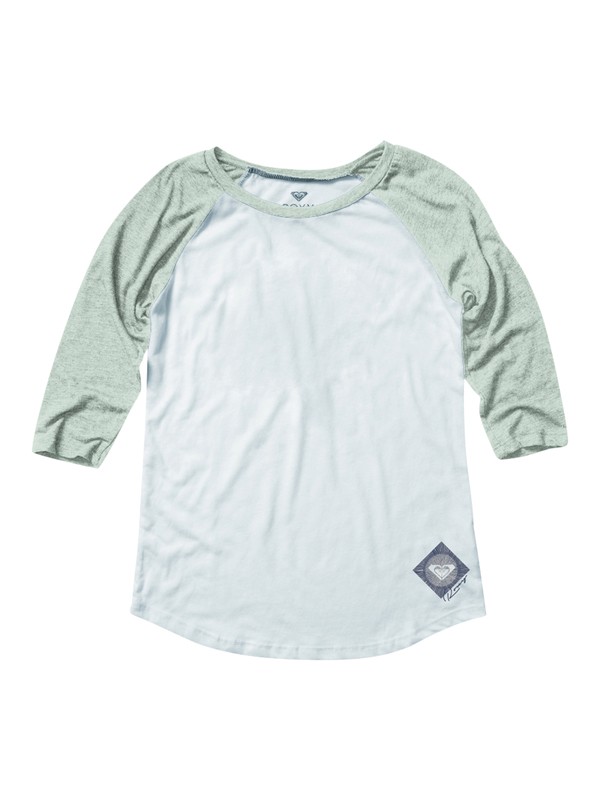 roxy, Reef Wash Raglan Tee, DAWN BLUE (sel0) 0 Reef Wash Raglan Tee ARJZT04126 Roxy