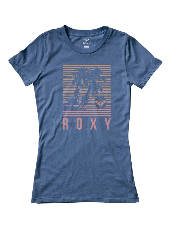 roxy, Window To Soul Tee, TRUE NAVY (bpz0) 0 Window To Soul Tee ARJZT04164 Roxy
