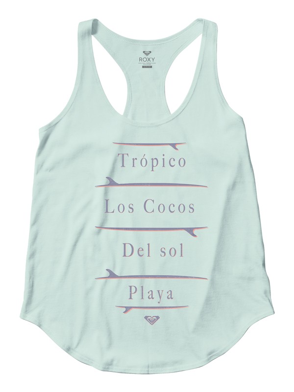 Tropico Del Sol - Vest ARJZT04305 0 Tropico Del Sol Racerback Tank ARJZT04305 Roxy