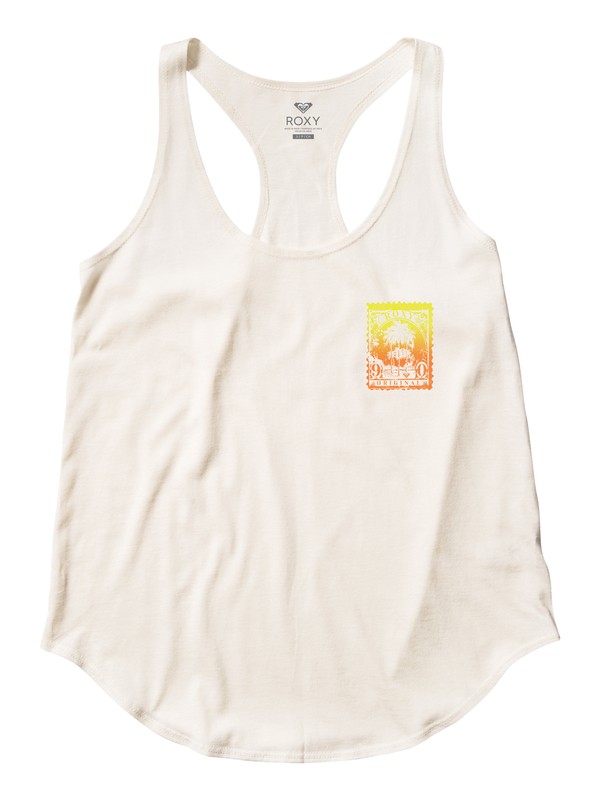 roxy, Mojito Racerback Tank, SEA SPRAY (wbs0) 0 Mojito Racerback Tank ARJZT04306 Roxy