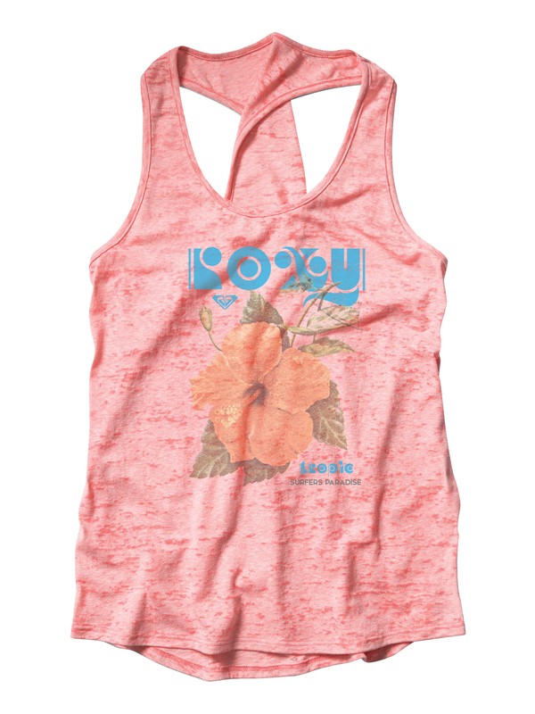 Habana Garden Twist - Vest ARJZT04309 0 Habana Garden Twist Back Tank ARJZT04309 Roxy