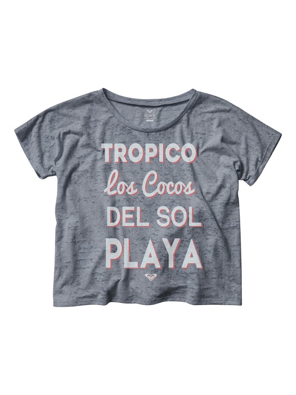 Coconut Teasers Friend - T-Shirt ARJZT04312 0 Coconut Teasers Crop Tee ARJZT04312 Roxy