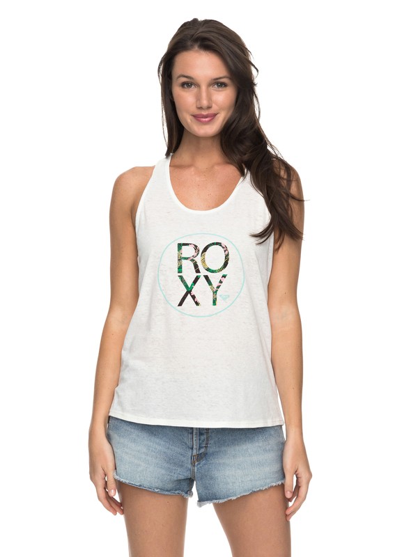 SWEET SUNSHINE TWIST TANK ARJZT04352 0 Sweet Sunshine Twist - Vest Top ARJZT04352 Roxy