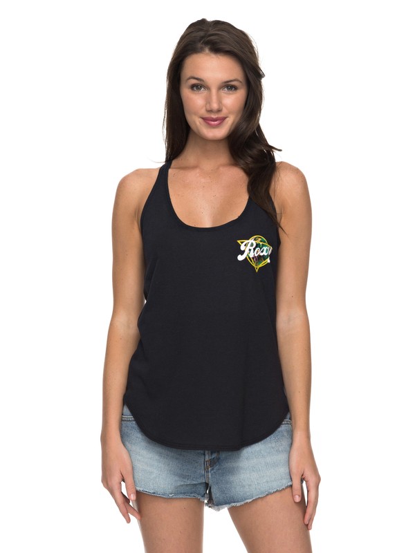 CONGA LINE RACERBACK TANK ARJZT04354 0 Conga Line Tank Top ARJZT04354 Roxy