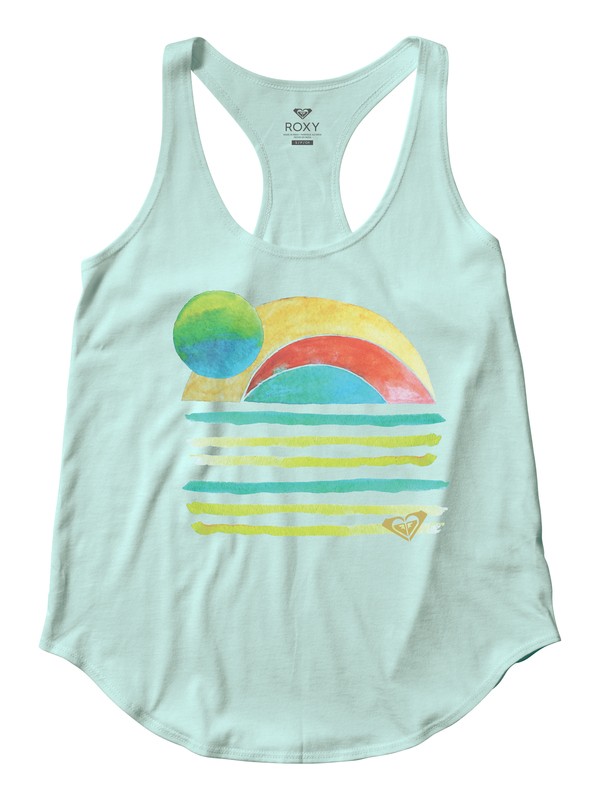 roxy, SUNDAY AT SUNSET RACERBACK TAN, WASABI (ghf0) 0 SUNDAY AT SUNSET RACERBACK TAN ARJZT04566 Roxy