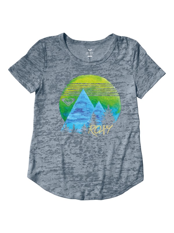 ROXY MOUNTAIN FEMME TEE ARJZT04569 0 ROXY Mountain Femme Tee ARJZT04569 Roxy