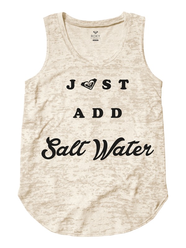 roxy, Just Add Water Muscle Vest, SEA SPRAY (wbs0) 0 Just Add Water Muscle Vest ARJZT04570 Roxy
