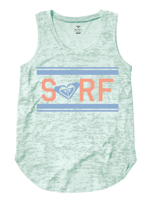 roxy, Surf Comp Muscle Tank, WASABI (ghf0) 0 Surf Comp Muscle Tank ARJZT04571 Roxy