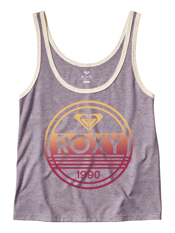 roxy, ROXY 90 Ringer Tank, MINIMAL GRAY (skg0) 0 ROXY 90 Ringer Tank ARJZT04575 Roxy