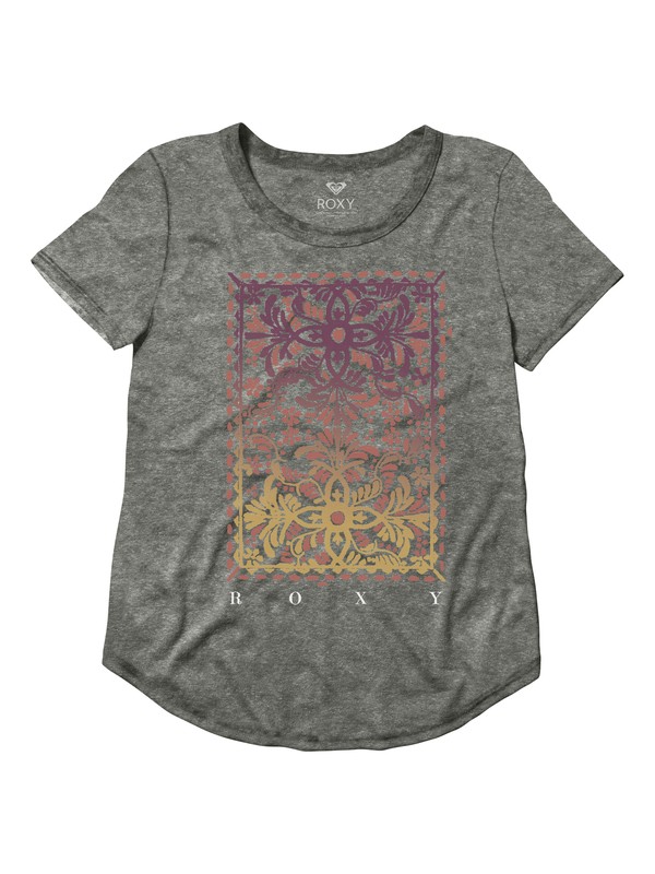 roxy, Camiseta Ringer Tile Wall Femme, DUSTY OLIVE (gpb0) 0 Camiseta Ringer Tile Wall Femme ARJZT04683 Roxy