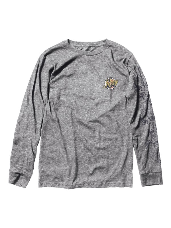roxy, Roxy Cruz Vinatage Long Sleeve Tee, HERITAGE HEATHER (sgrh) 0 Roxy Cruz Vinatage Long Sleeve Tee ARJZT04688 Roxy