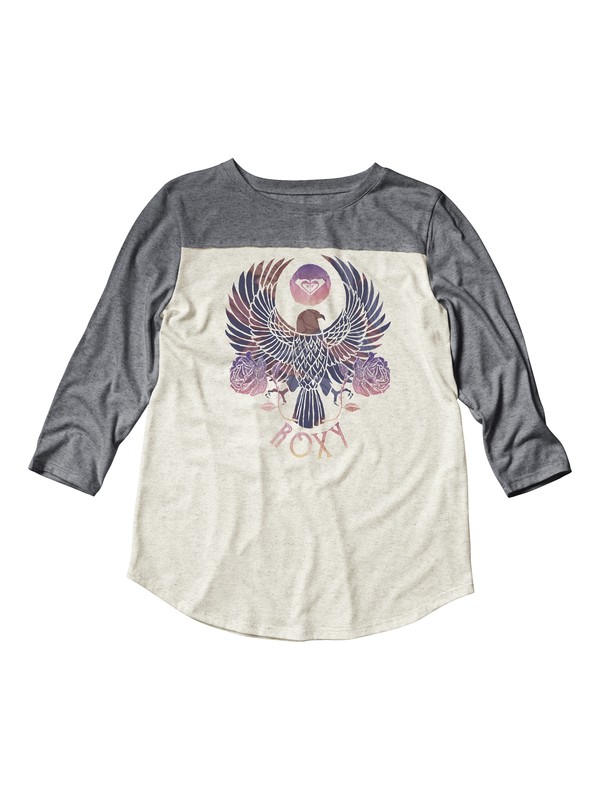 ROSEWINGS FOOTBALL TEE ARJZT04690 0 Rosewings Long Sleeve Tee ARJZT04690 Roxy