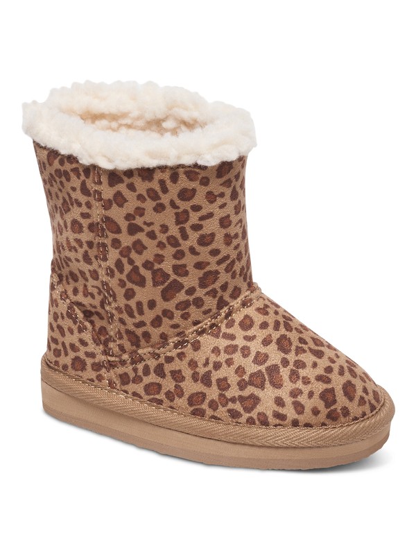 Molly - Faux Suede Boots ARLB700007 0 Girl's 2-6 Molly Suede Boots ARLB700007 Roxy