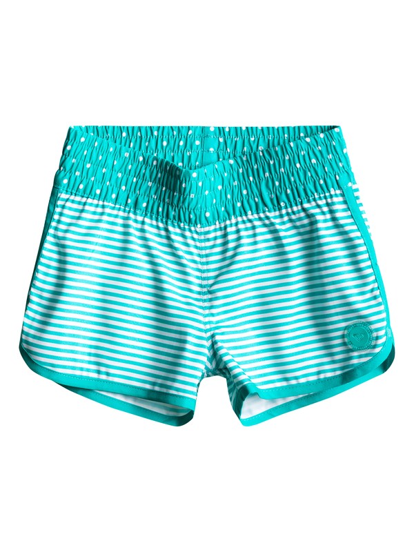 roxy, Girls 2-6 Doll Face Loosen Up Boardshorts, LTJADEDOLLFACESTRIPE (bnf7) 0 Girls 2-6 Doll Face Loosen Up Boardshorts ARLBS00006 Roxy