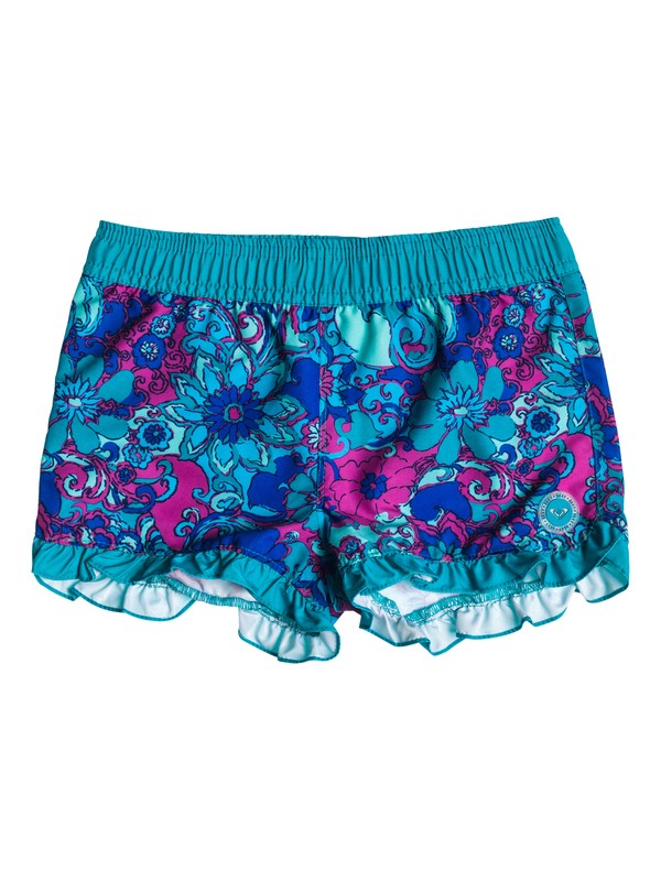 roxy, Girls 2-6 Beachgoer Boardshorts, BEACH BABE WATER FLORAL (bhf6) 0 Girls 2-6 Beachgoer Boardshorts ARLBS03000 Roxy