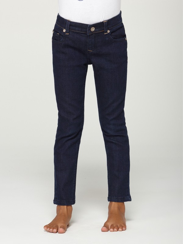 roxy, Girls 2-6 Skinny Rails 2 Pants, INDIGO MINE WASH (bppw) 0 Girls 2-6 Skinny Rails 2 Pants ARLDP00003 Roxy