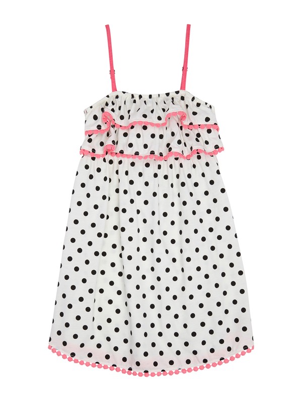 roxy, Girls 2-6 Country Lane Dress, SEA SPRAY DOTTED PRINT (wbs6) 0 Girls 2-6 Country Lane Dress ARLKD00034 Roxy