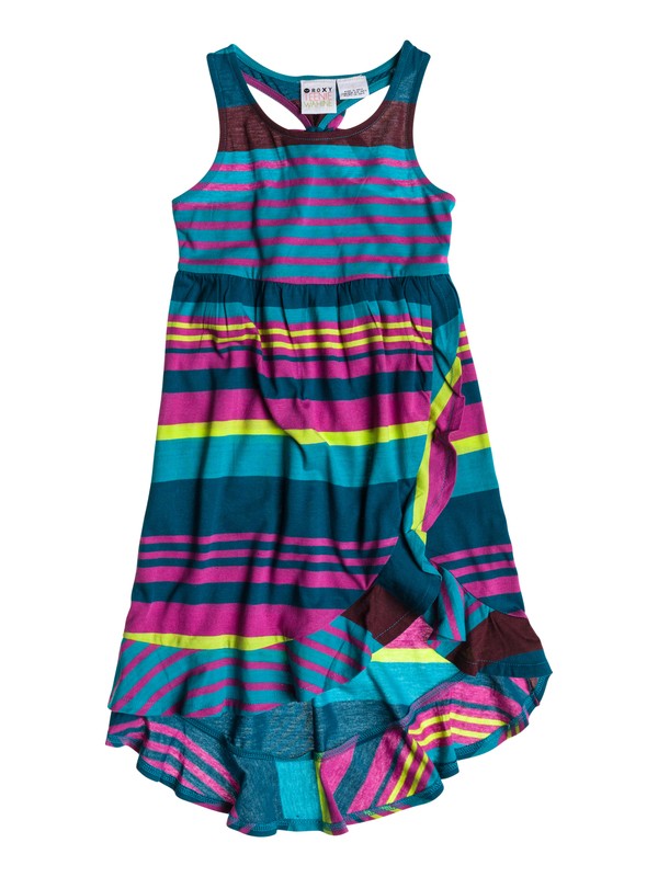 roxy, Girls 2-6 Down The Street Dress, STELLA OCEAN STRIPE (bsk3) 0 Girls 2-6 Down The Street Dress ARLKD03001 Roxy