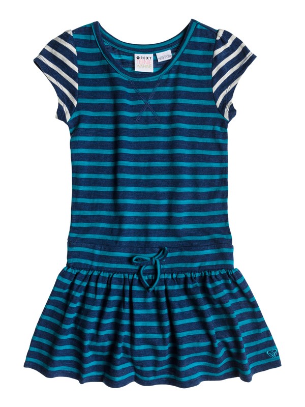 roxy, SMILING MOON, PARIS MOROCCAN BLUE STRIPE (brw3) 0 SMILING MOON ARLKD03002 Roxy