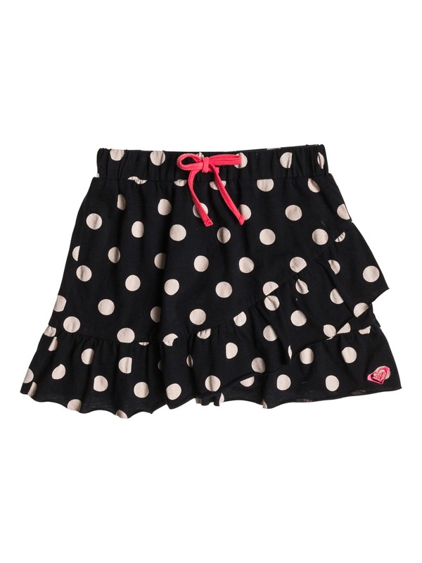 roxy, Girls 2-6 Infinite Stars Skirt, LARGE TRUE BLACK DOT (kvj6) 0 Girls 2-6 Infinite Stars Skirt ARLKK03000 Roxy