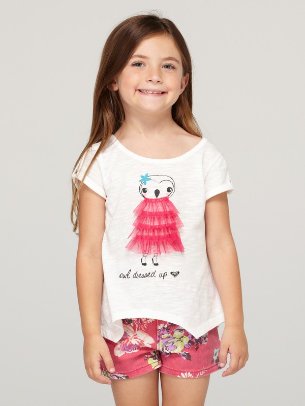 roxy, Girls 2-6 Sea-ing Dreams Top, SEA SPRAY (wbs0) 0 Girls 2-6 Sea-ing Dreams Top ARLKT00015 Roxy