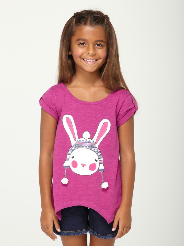 roxy, Girls 2-6 Beach Stroll Shirt, WILD ASTER (mpf0) 0 Girls 2-6 Beach Stroll Shirt ARLKT00020 Roxy