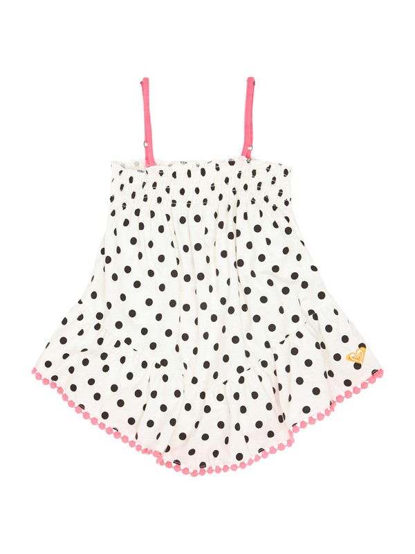 roxy, Girls 2-6 Santa Paula Dress, SEA SPRAY DOTTED PRINT (wbs6) 0 Girls 2-6 Santa Paula Dress ARLKT00040 Roxy