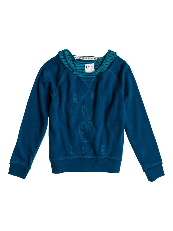 roxy, Girls 2-6 Neon Echo Top, OCEAN (bsk0) 0 Girls 2-6 Neon Echo Top ARLKT03000 Roxy