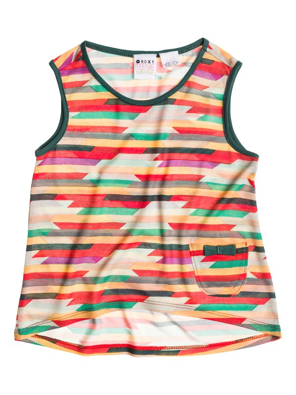 roxy, RED ROCK, GEOGRAM MOONLIGHT GREEN STRIPE (bfc3) 0 RED ROCK ARLKT03010 Roxy