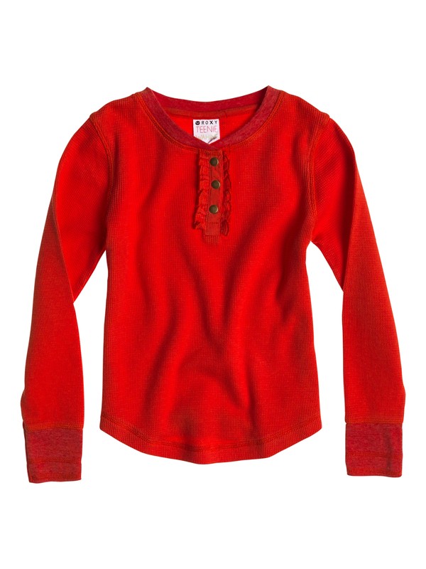 roxy, Girls 2-6 Sand Dunes Top, HOT CORAL (mkz0) 0 Girls 2-6 Sand Dunes Top ARLKT03015 Roxy