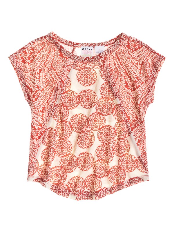 Wipe Out - Printed Knit Top ARLKT03022 0 Wipe Out ARLKT03022 Roxy