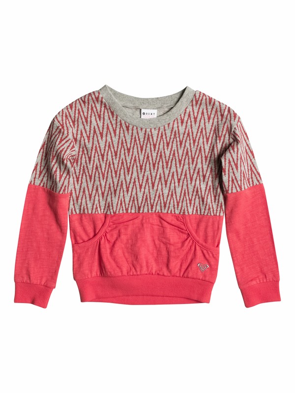 Clear Crystal - Long Sleeve T-Shirt ARLKT03038 0 Clear Crystal - Camiseta ARLKT03038 Roxy