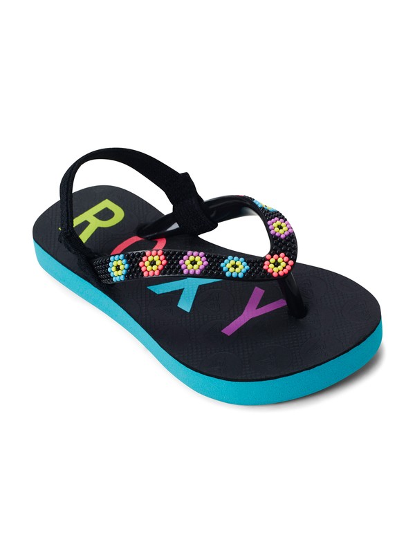 roxy, Girls 2-6 TW Tandi, BLACK (blk) 0 Girls 2-6 TW Tandi ARLL100027 Roxy