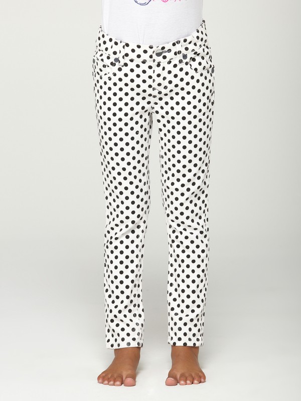 roxy, Girls 2-6 TW Skinny Rails 2 Pants, SEA SPRAY DOT PRINT (wbs7) 0 Girls 2-6 TW Skinny Rails 2 Pants ARLNP00005 Roxy